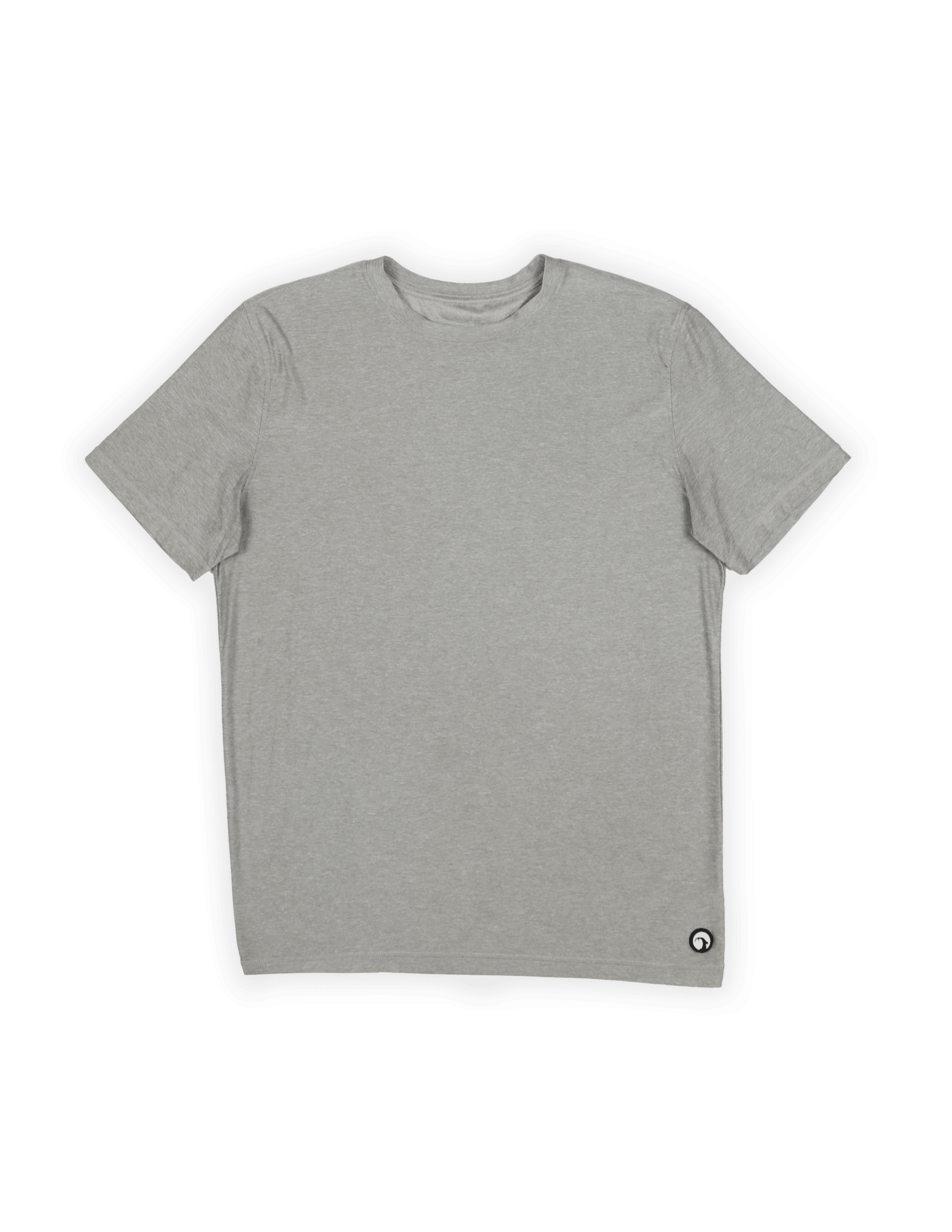 The Daily Tee Heather Grey - High Creek