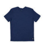 The Daily Tee Heather Navy - High Creek