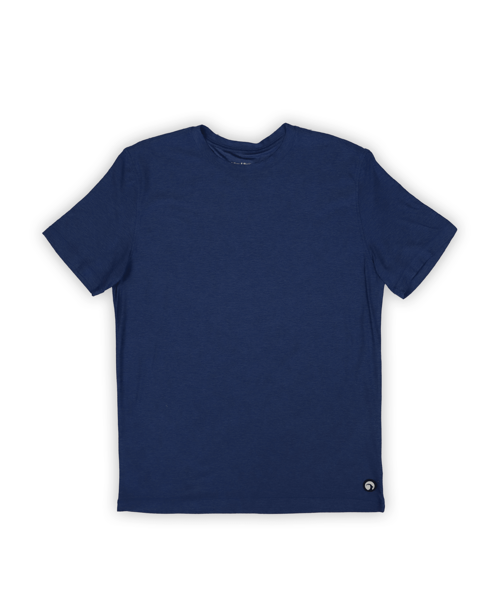 The Daily Tee Heather Navy - High Creek