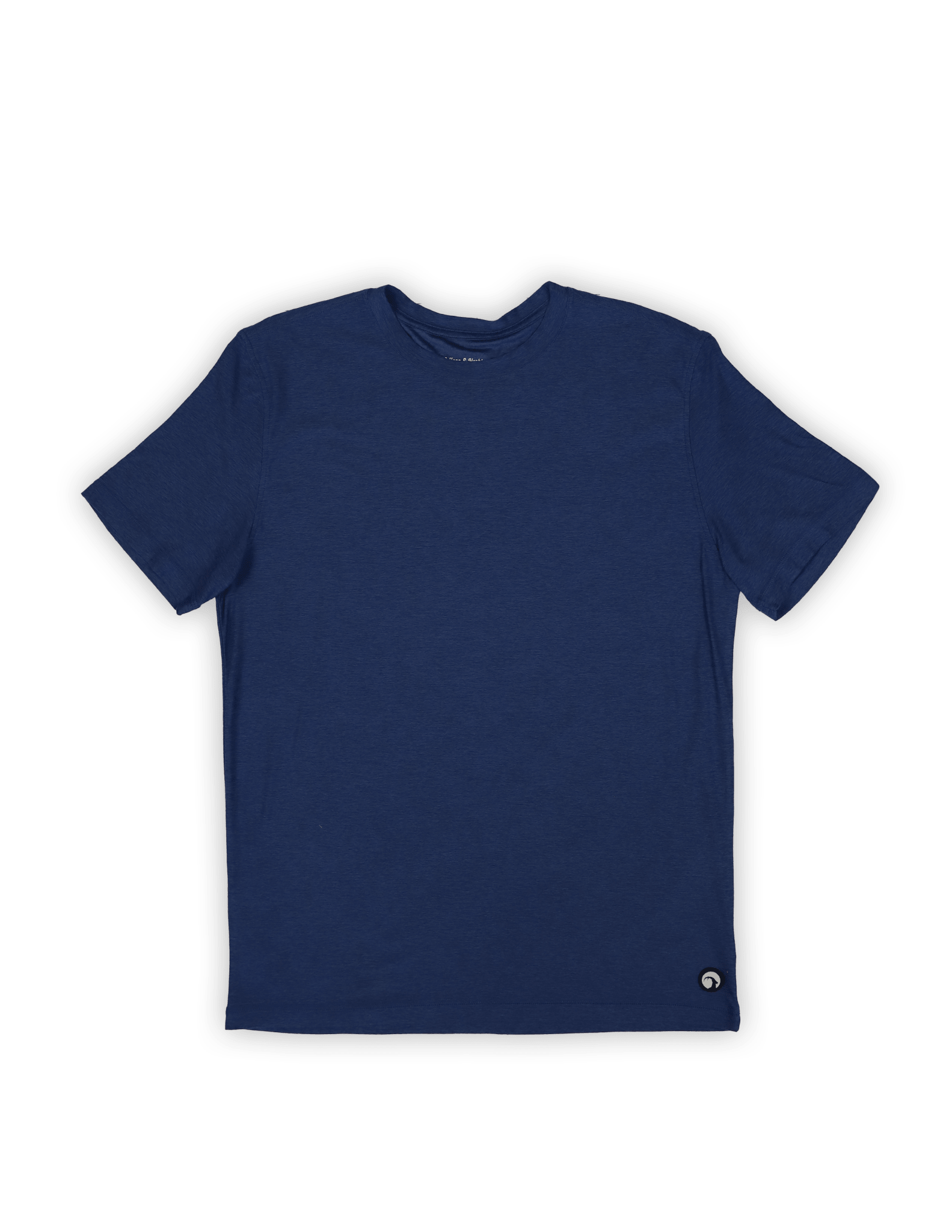 The Daily Tee Heather Navy - High Creek