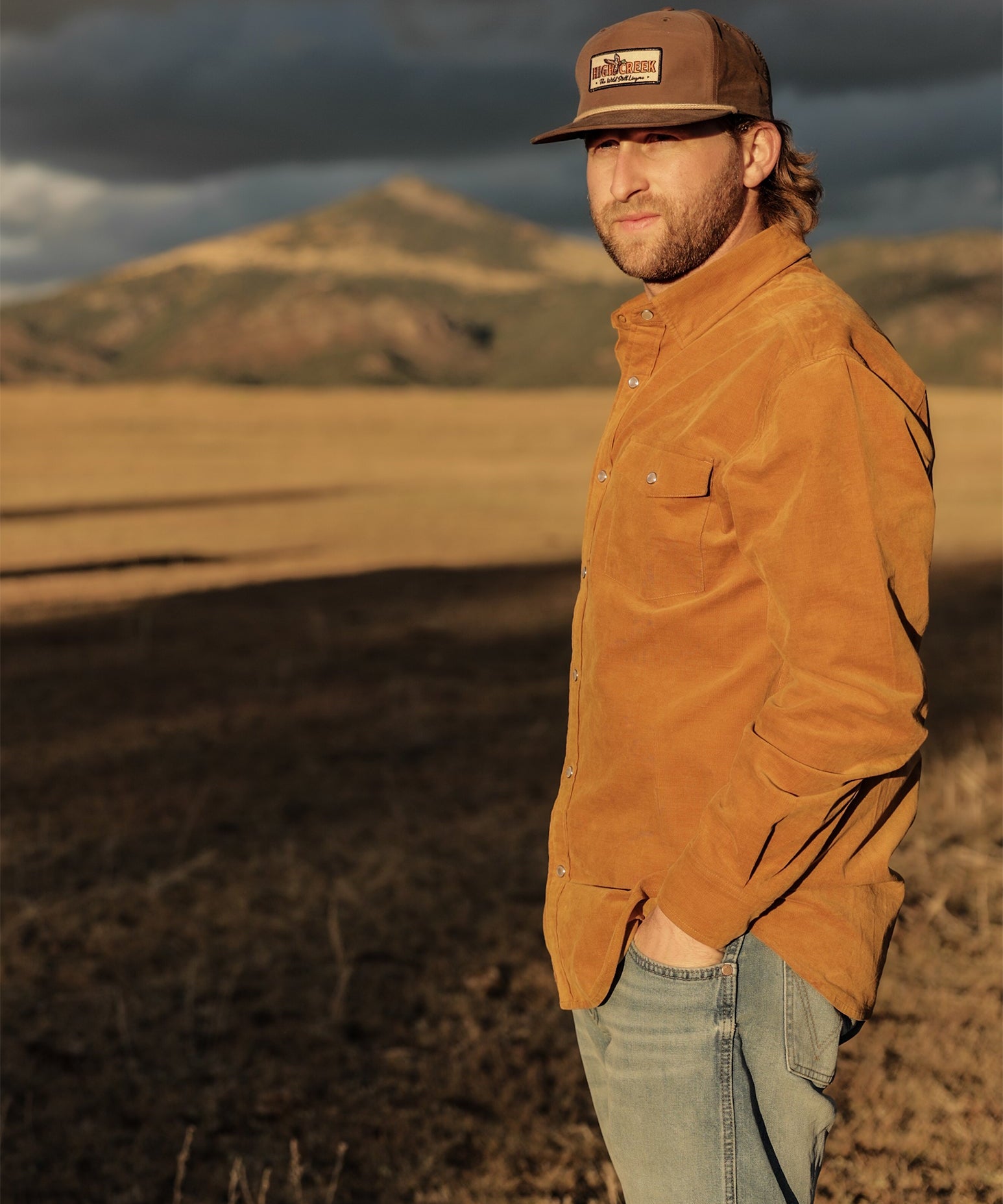 The Duke Long Sleeve Corduroy - High Creek