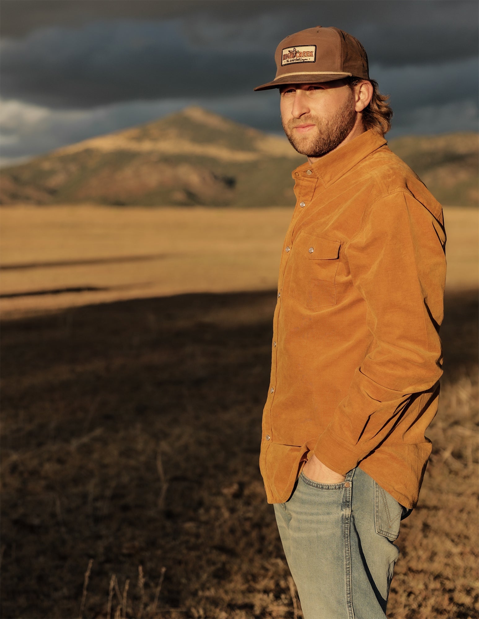 The Duke Long Sleeve Corduroy - High Creek