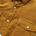 The Duke Long Sleeve Corduroy - High Creek