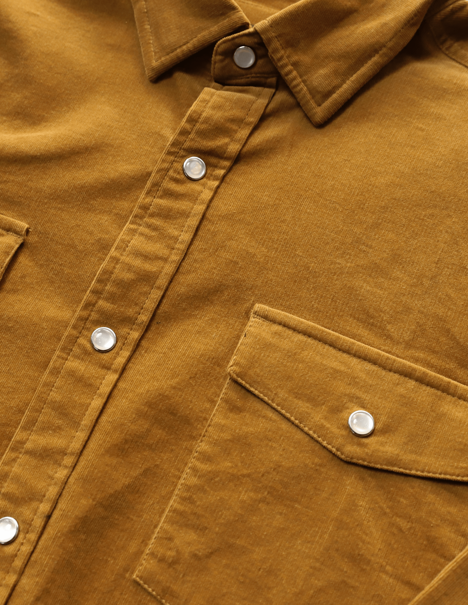 The Duke Long Sleeve Corduroy - High Creek