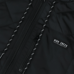 The Graham Hooded Puffer Jacket Black - High Creek