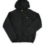 The Graham Hooded Puffer Jacket Black - High Creek
