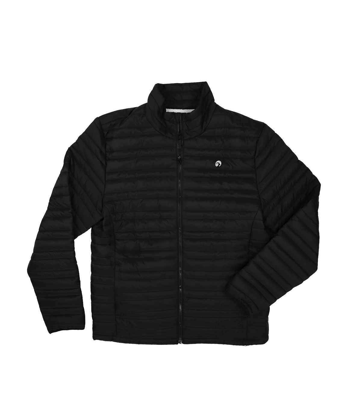 The Highland Puffer Jacket Black - High Creek