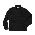 The Highland Puffer Jacket Black - High Creek