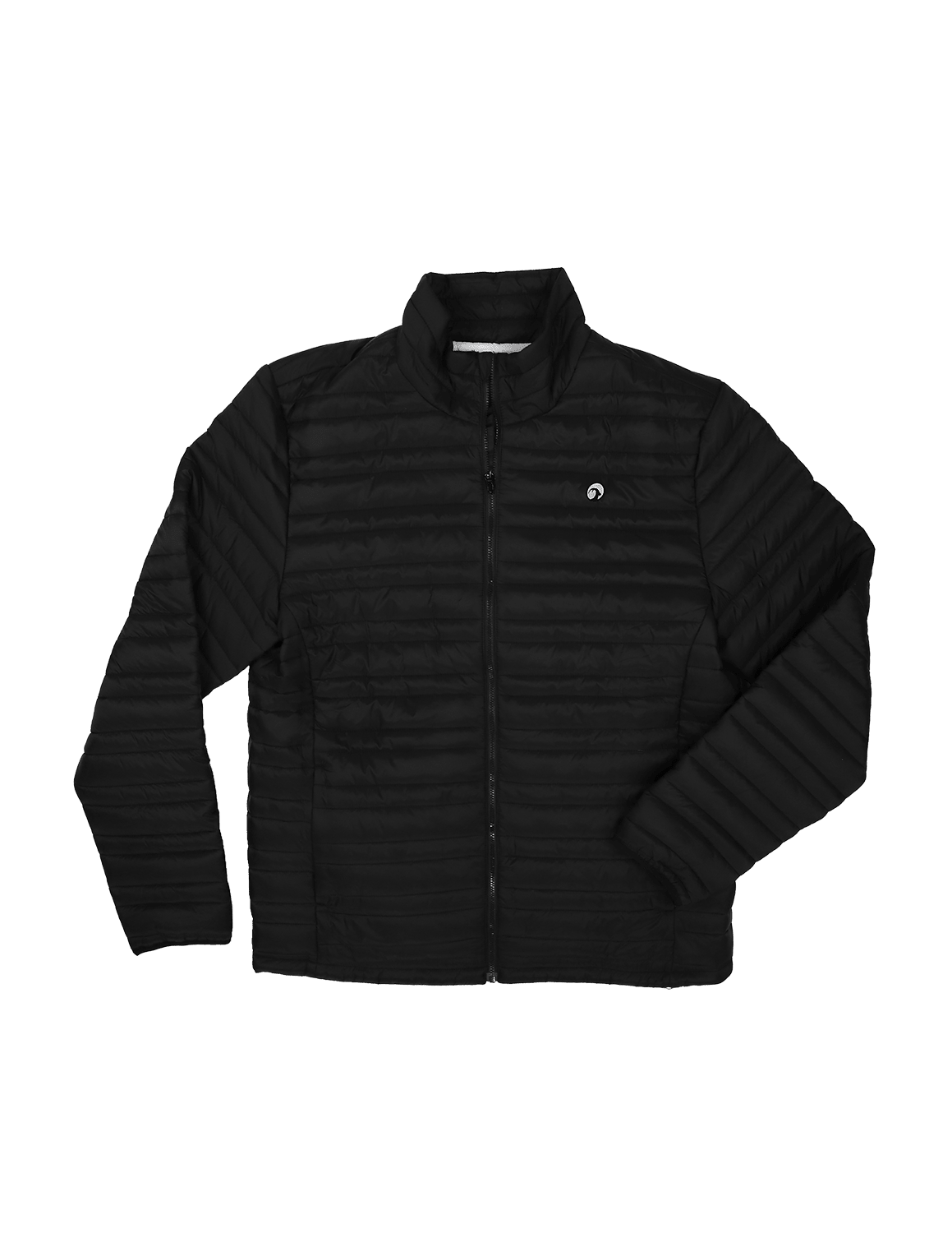 The Highland Puffer Jacket Black - High Creek