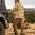 The Highland Puffer Jacket Cripple Creek Camo - High Creek