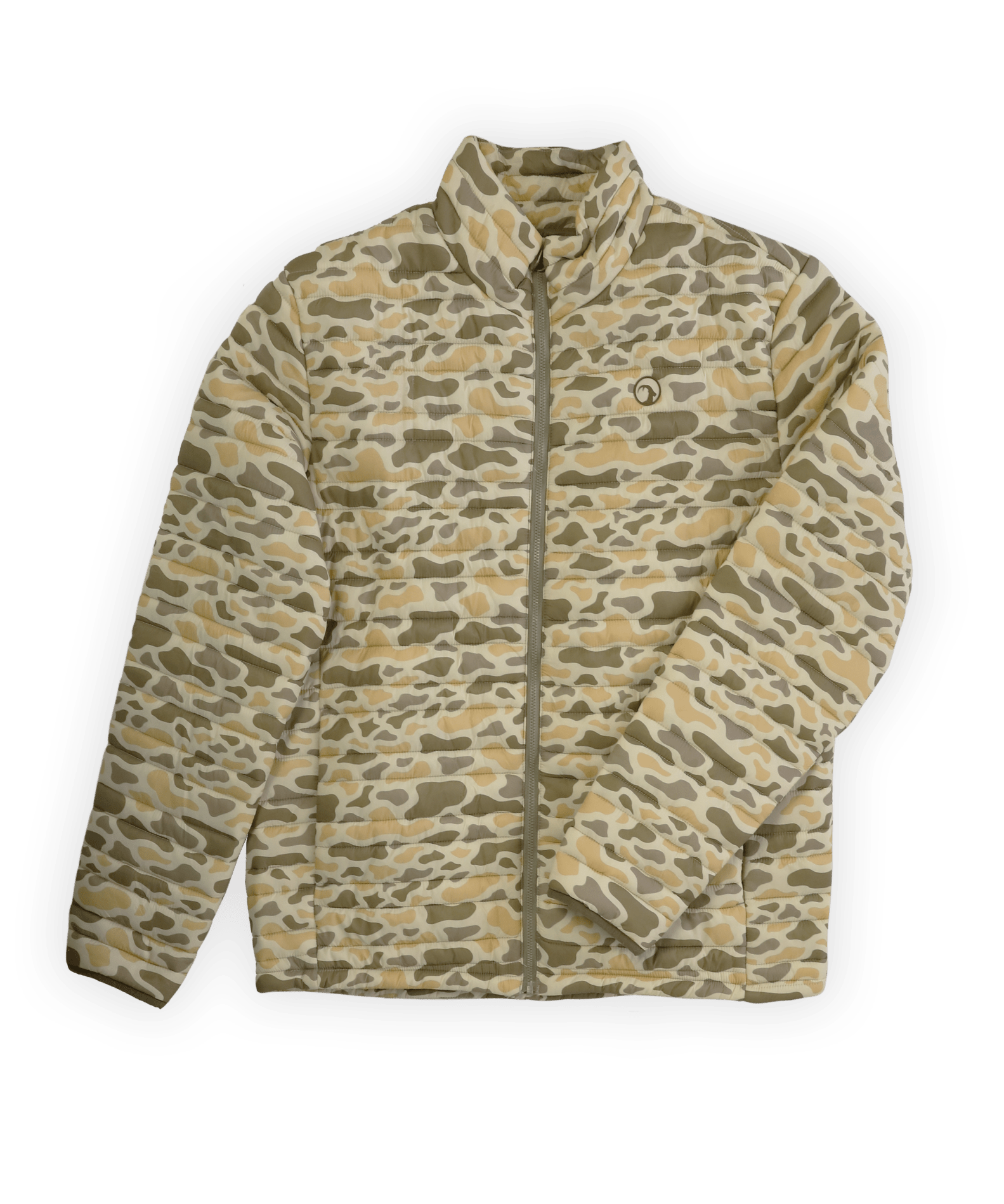 The Highland Puffer Jacket Cripple Creek Camo - High Creek