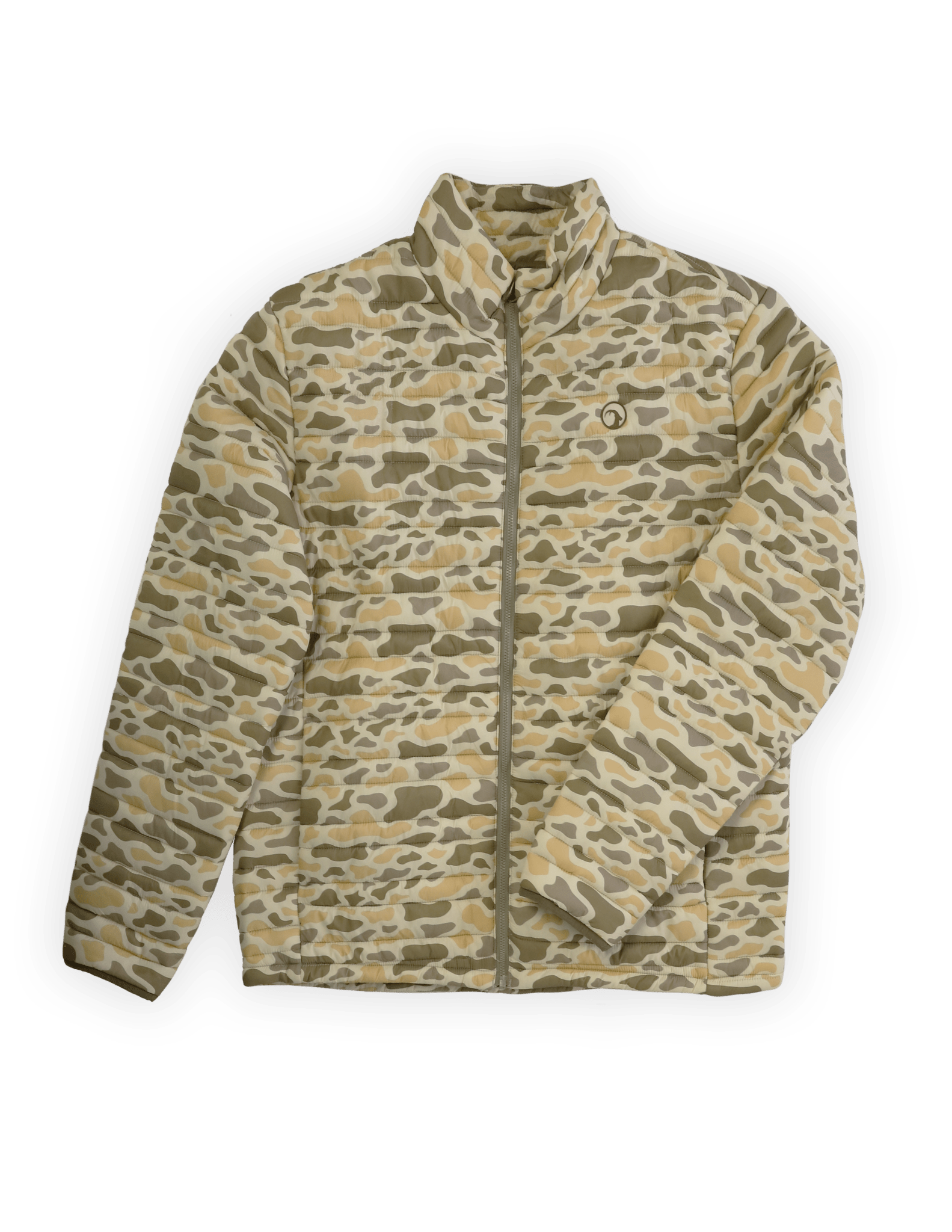 The Highland Puffer Jacket Cripple Creek Camo - High Creek