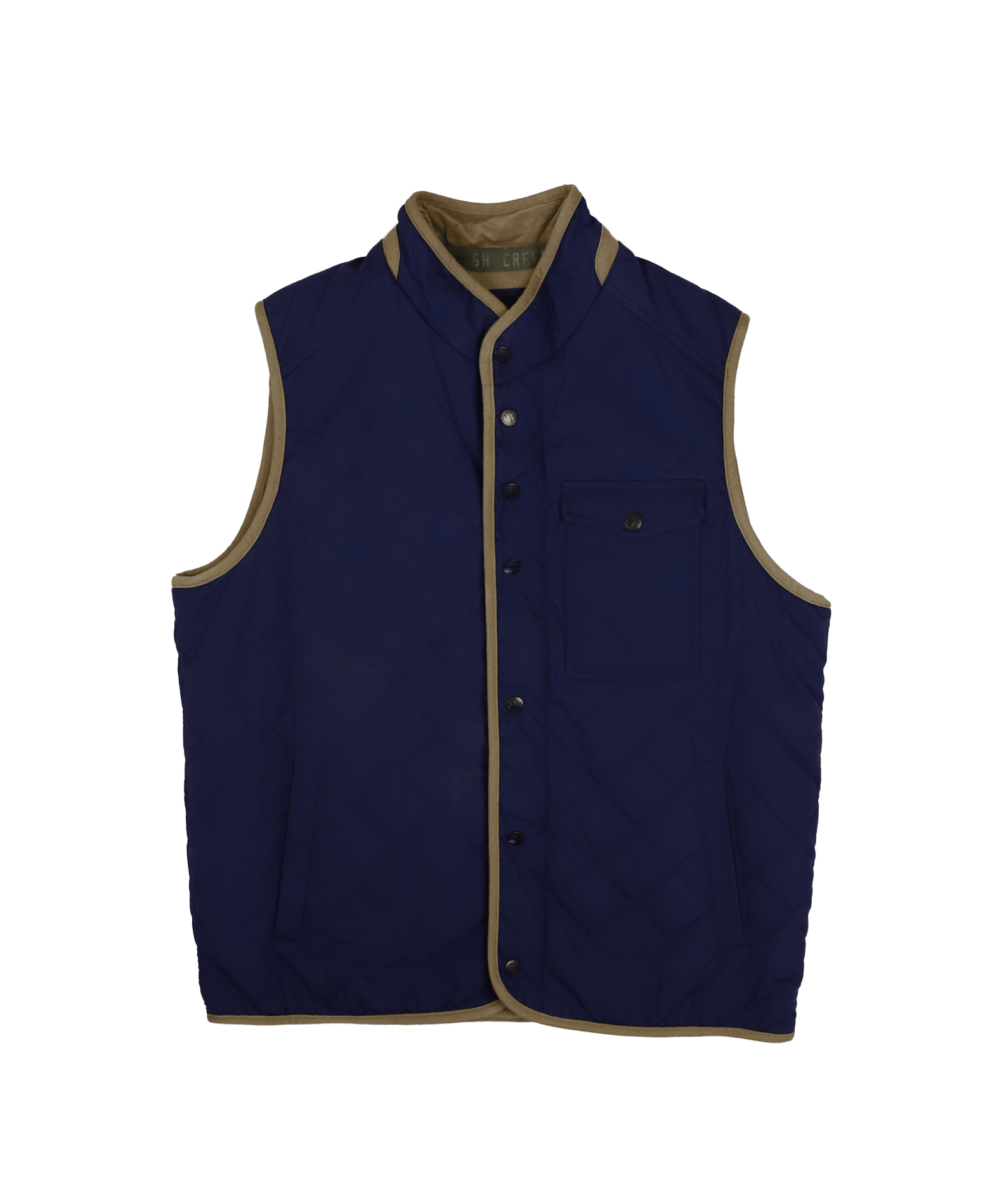 The Jake Woven Vest - High Creek