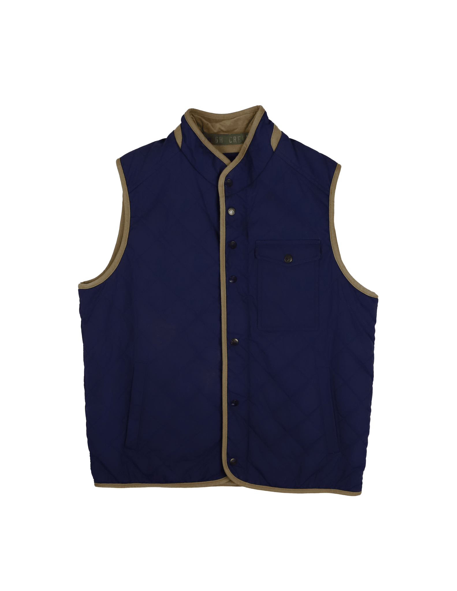 The Jake Woven Vest - High Creek