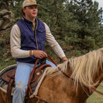 The Jake Woven Vest - High Creek
