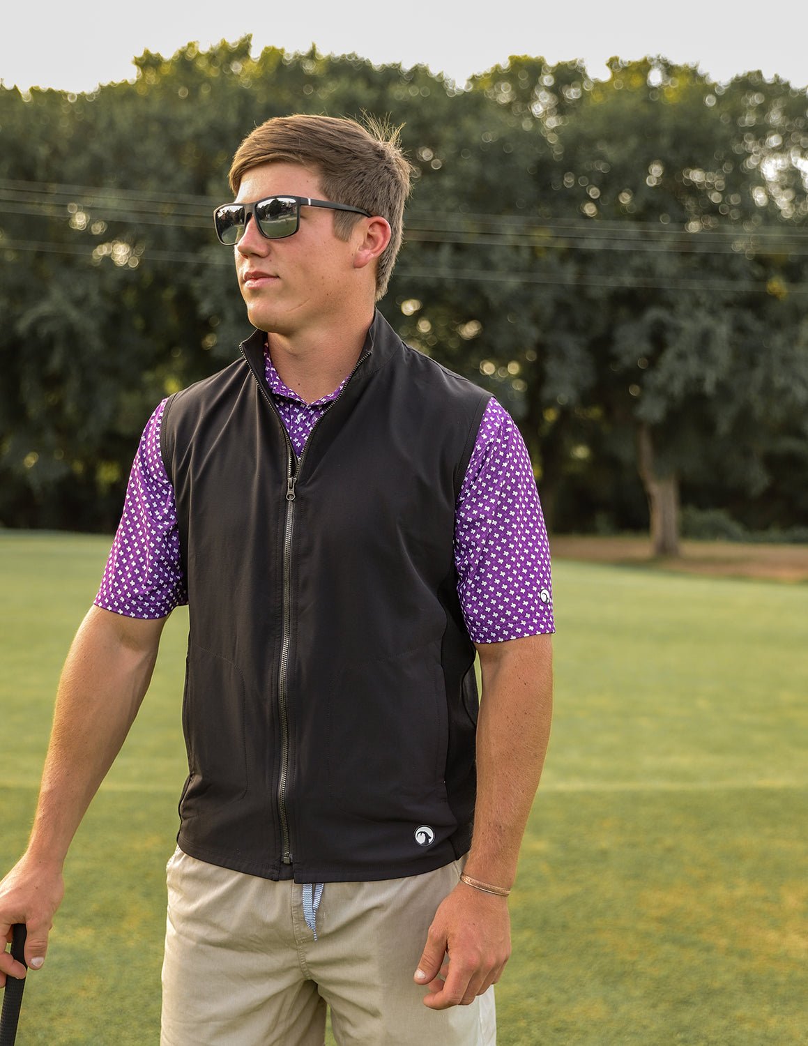 The Legend Vest Black - High Creek