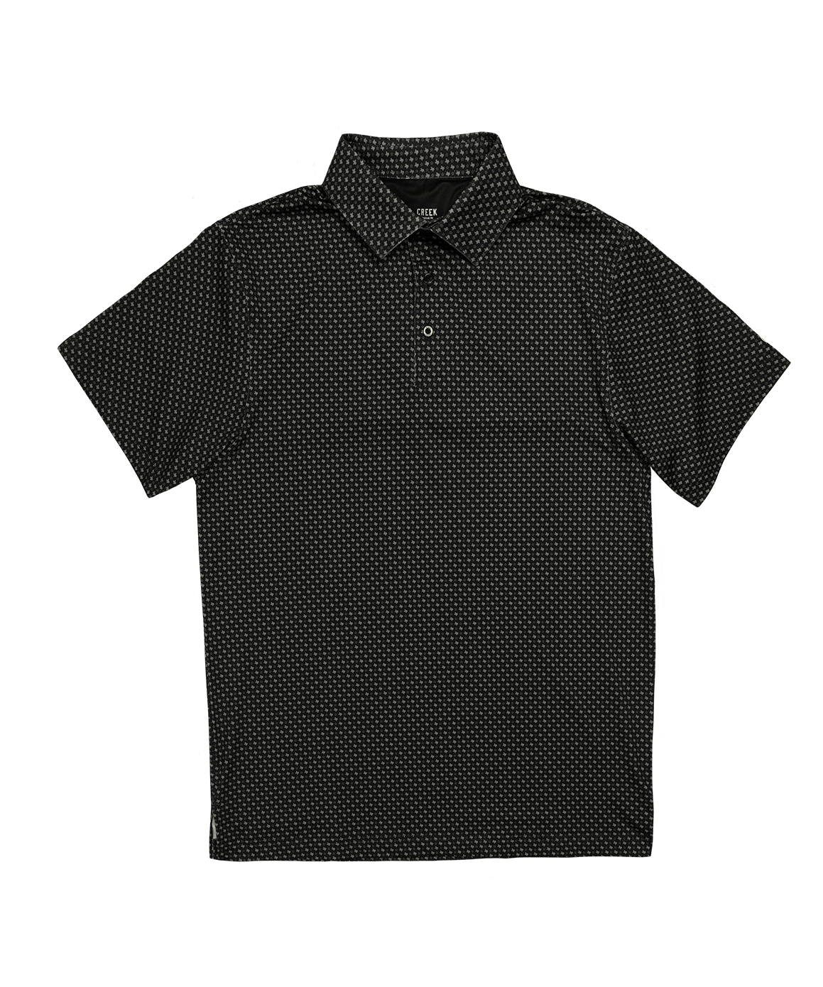 The Lonestar Polo Black and Grey - High Creek