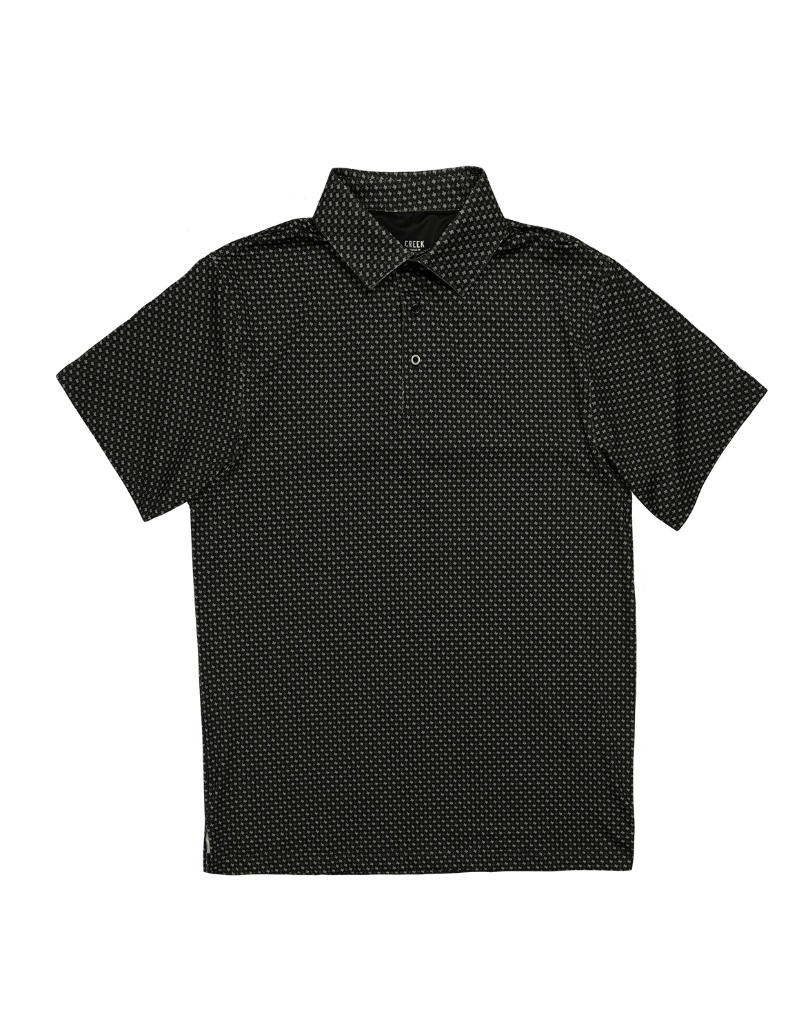 The Lonestar Polo Black and Grey - High Creek