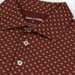 The Lonestar Polo - Maroon and Gold - High Creek