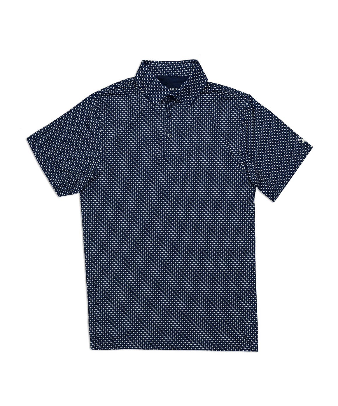 The Lonestar Polo Navy - High Creek