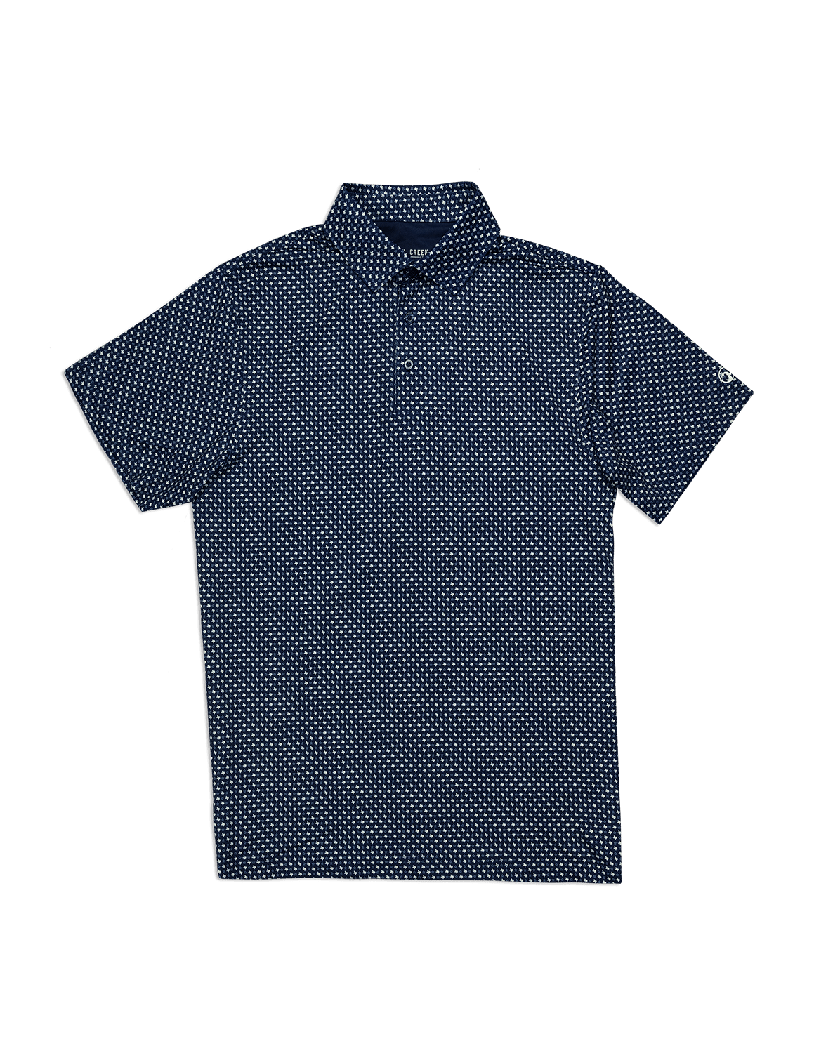 The Lonestar Polo Navy - High Creek
