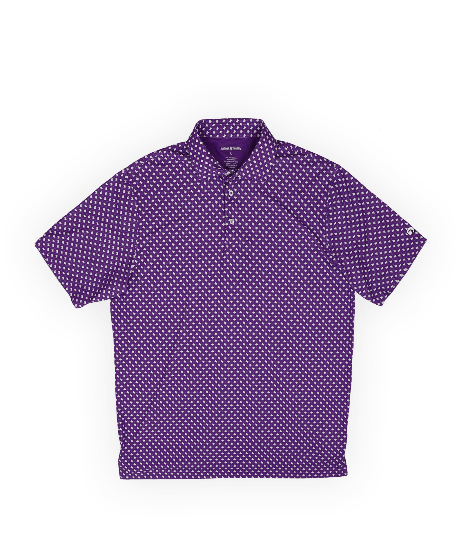 The Lonestar Polo Purple - High Creek
