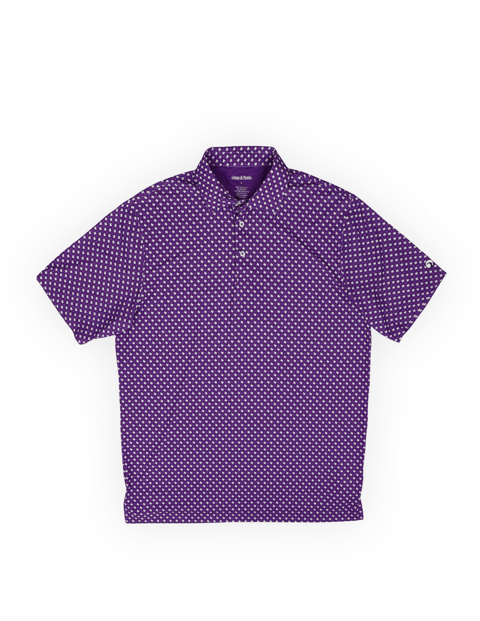 The Lonestar Polo Purple - High Creek