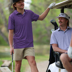 The Lonestar Polo Purple - High Creek