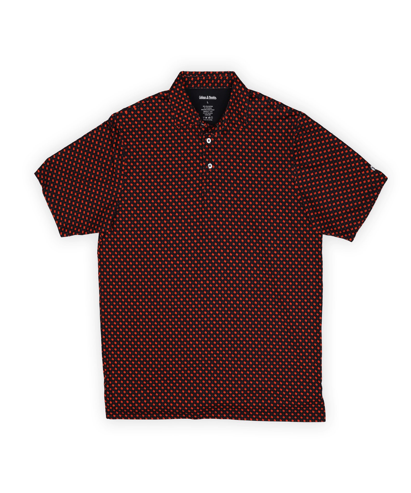 The Lonestar Polo Red - High Creek