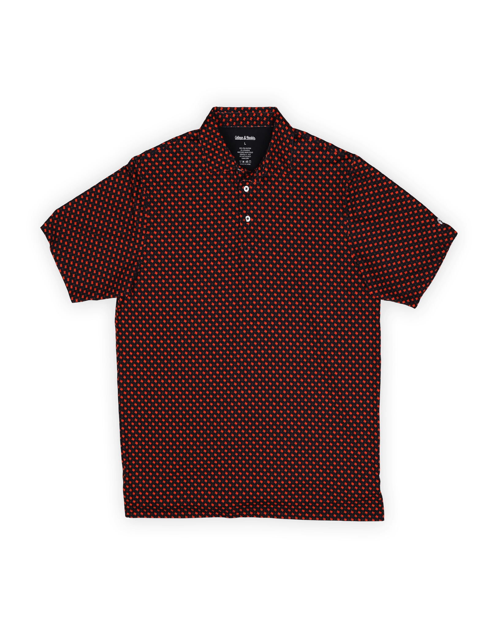 The Lonestar Polo Red - High Creek