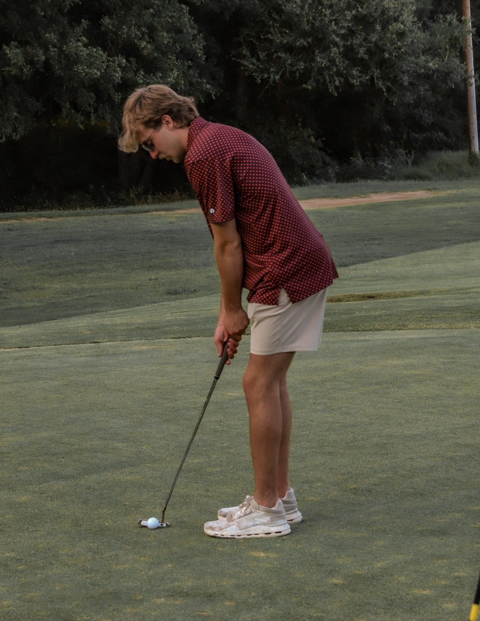 The Lonestar Polo Red - High Creek