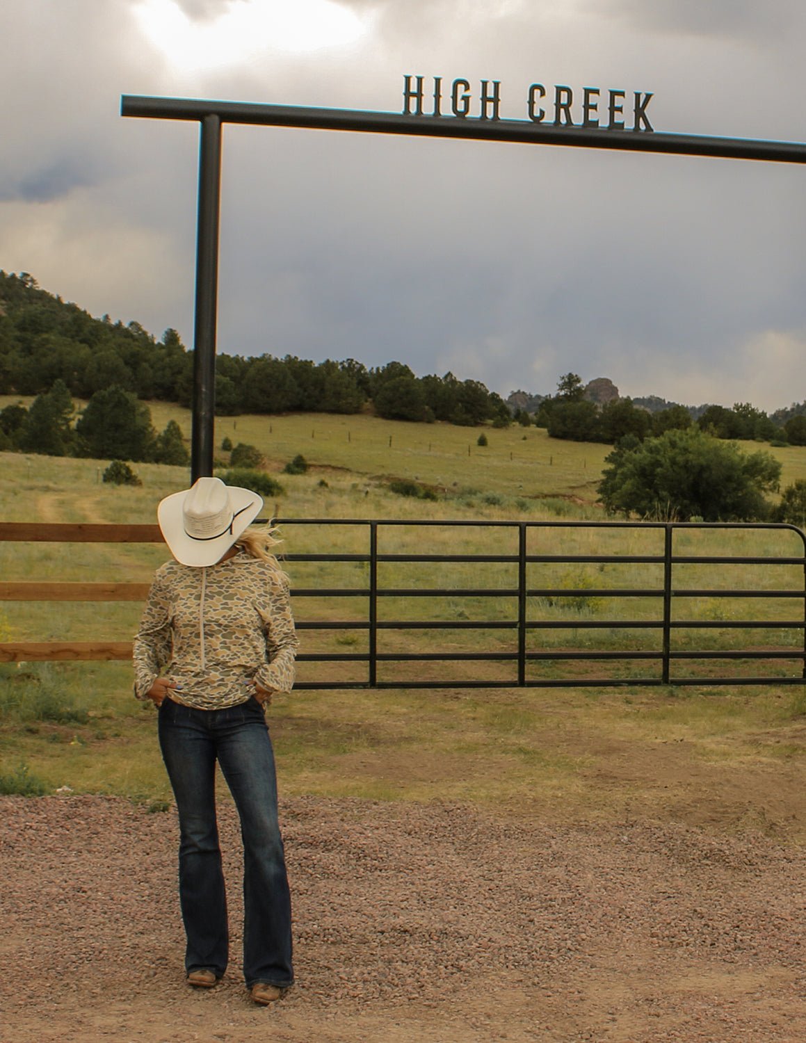 The Long Hollow Performance Hoodie - High Creek