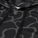 The Long Hollow Performance Hoodie Black Camo - High Creek