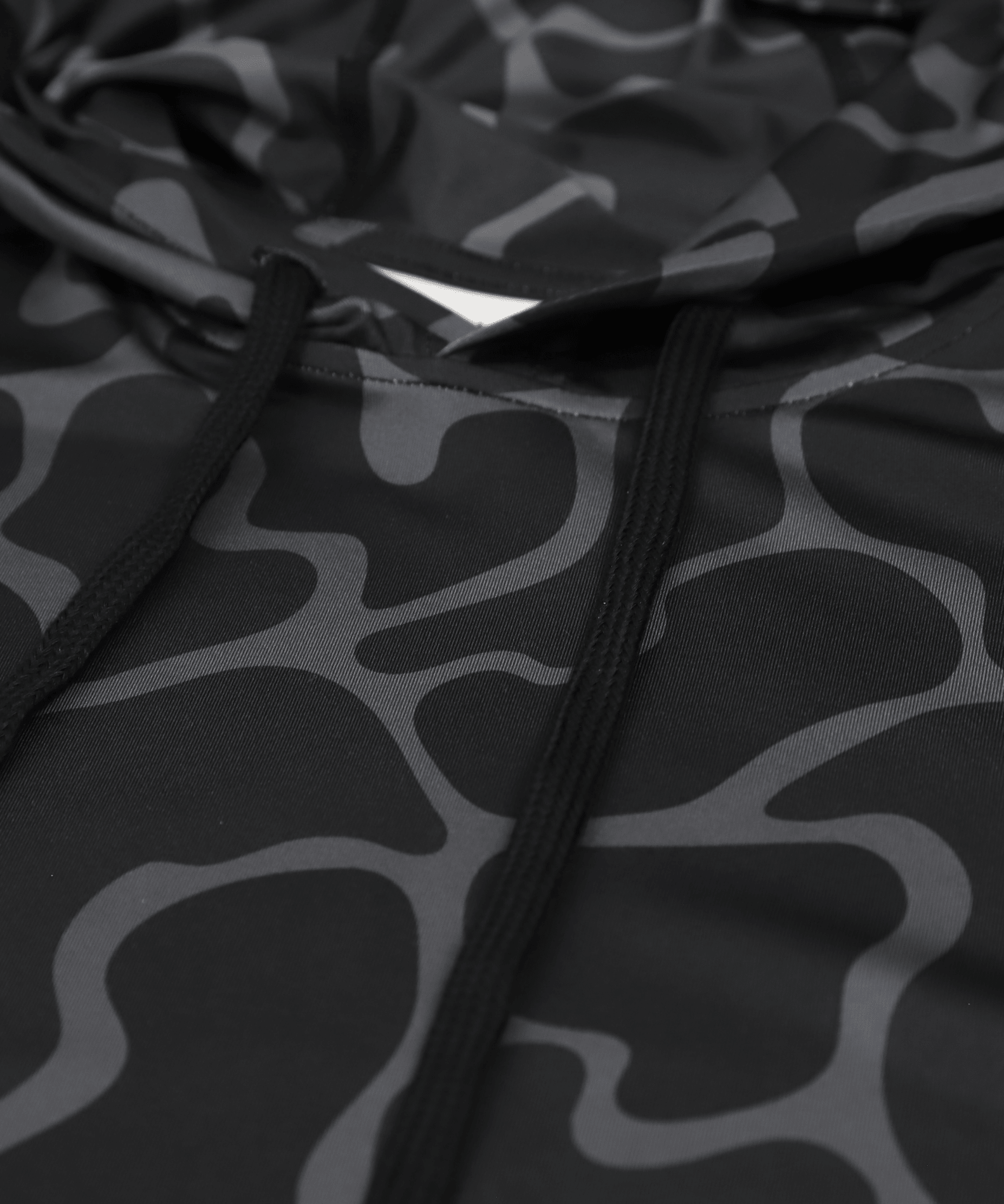 The Long Hollow Performance Hoodie Black Camo - High Creek