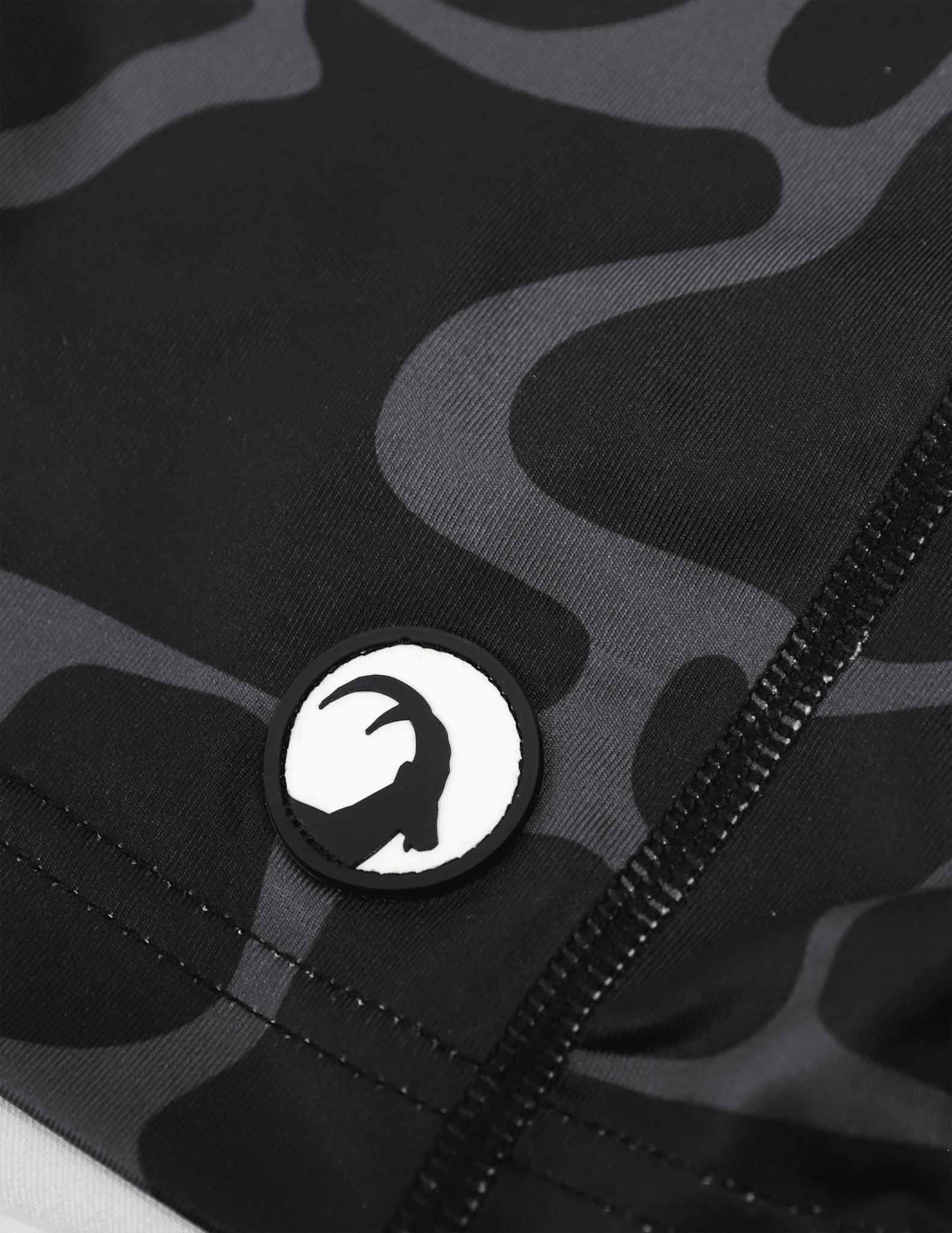 The Long Hollow Performance Hoodie Black Camo - High Creek