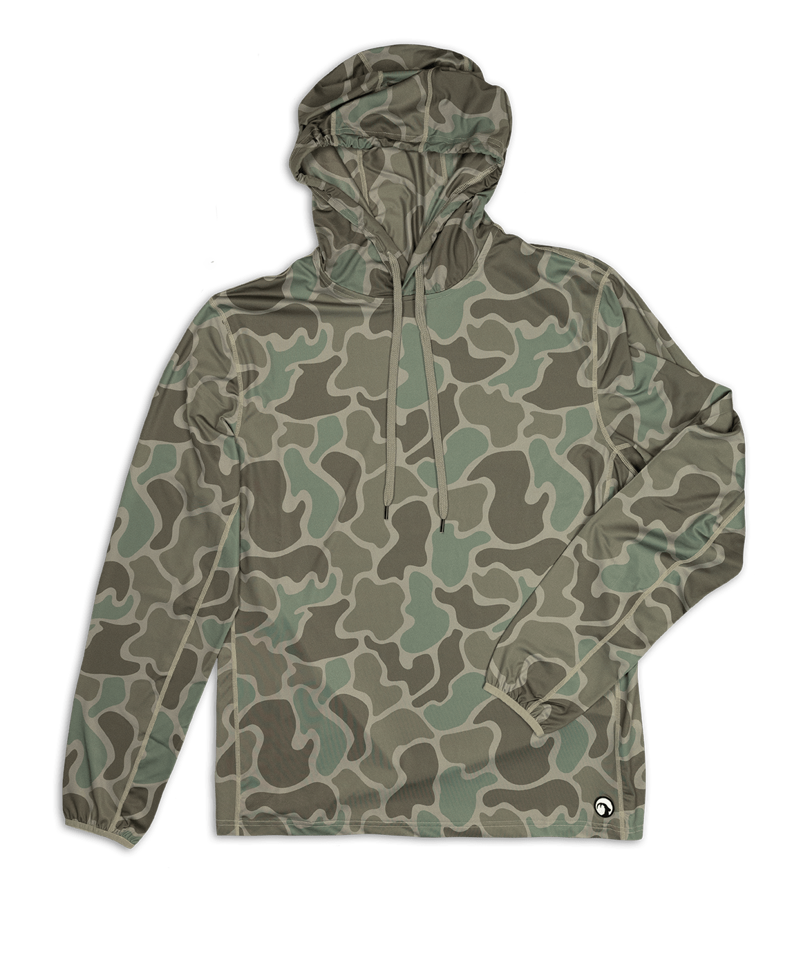 The Long Hollow Performance Hoodie Cole Camo - High Creek
