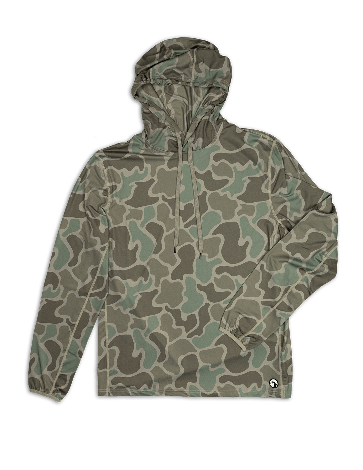The Long Hollow Performance Hoodie Cole Camo - High Creek