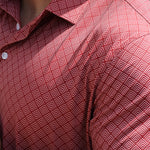 The Lux Chevron Polo - High Creek