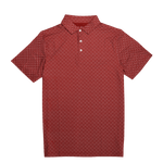 The Lux Chevron Polo - High Creek