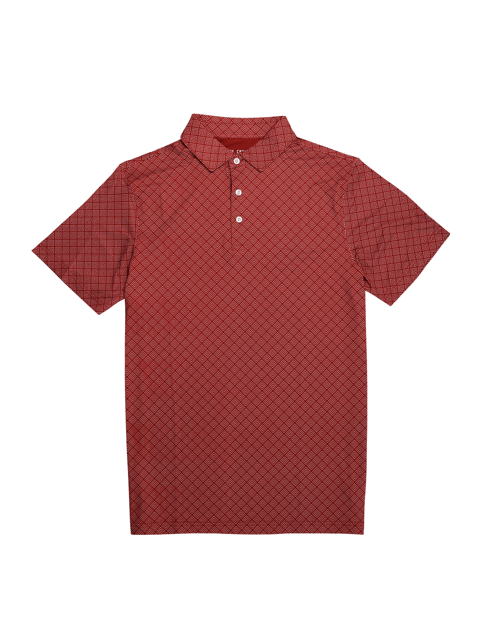 The Lux Chevron Polo - High Creek