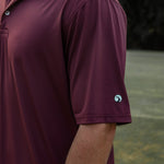 The Peak Polo Maroon - High Creek