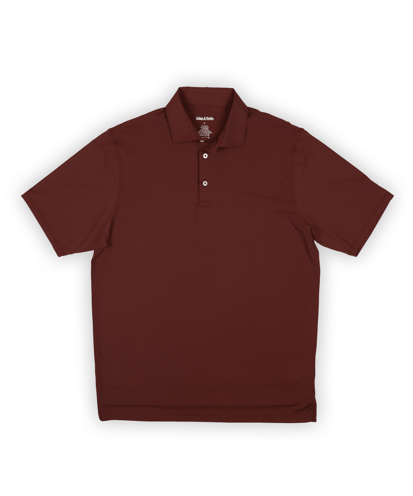 The Peak Polo Maroon - High Creek