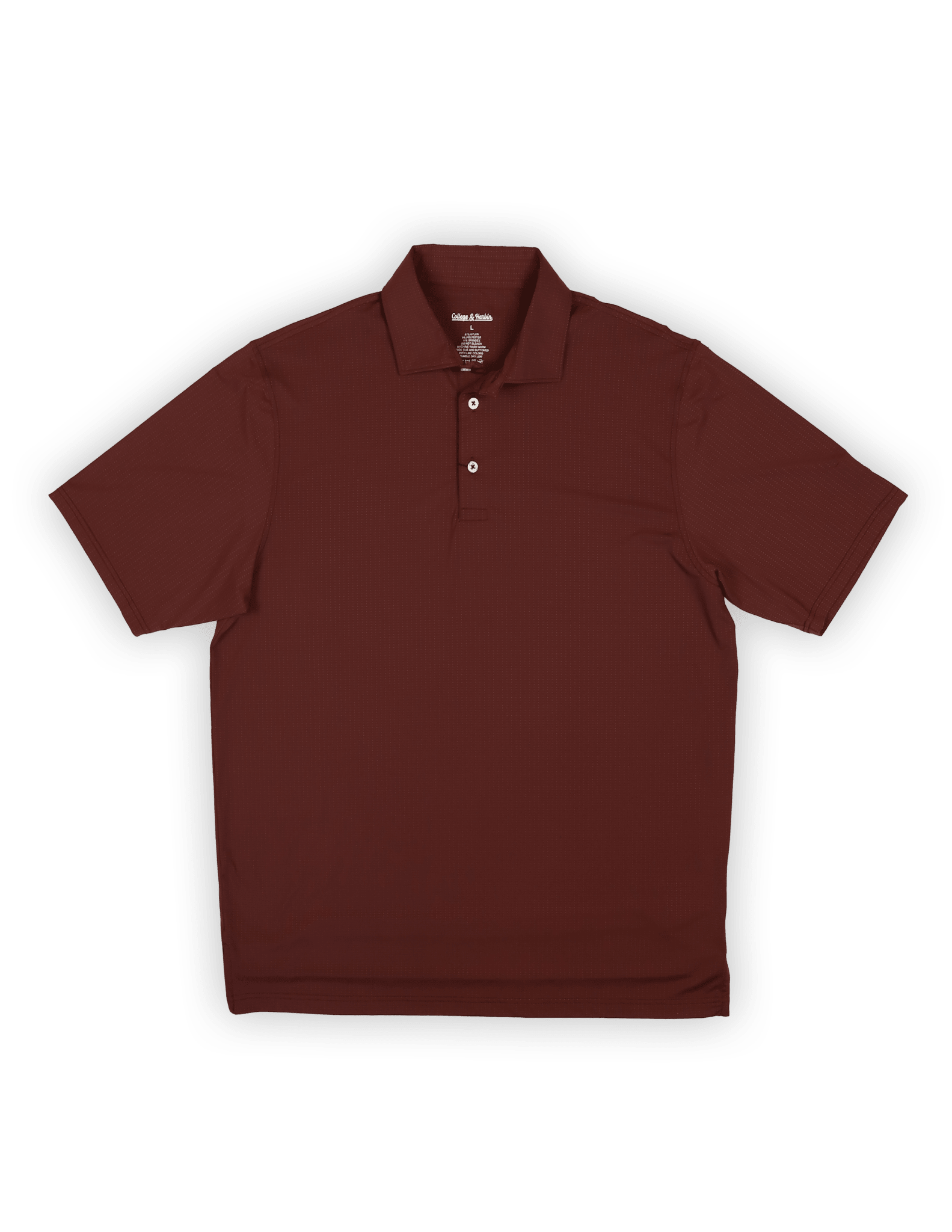 The Peak Polo Maroon - High Creek