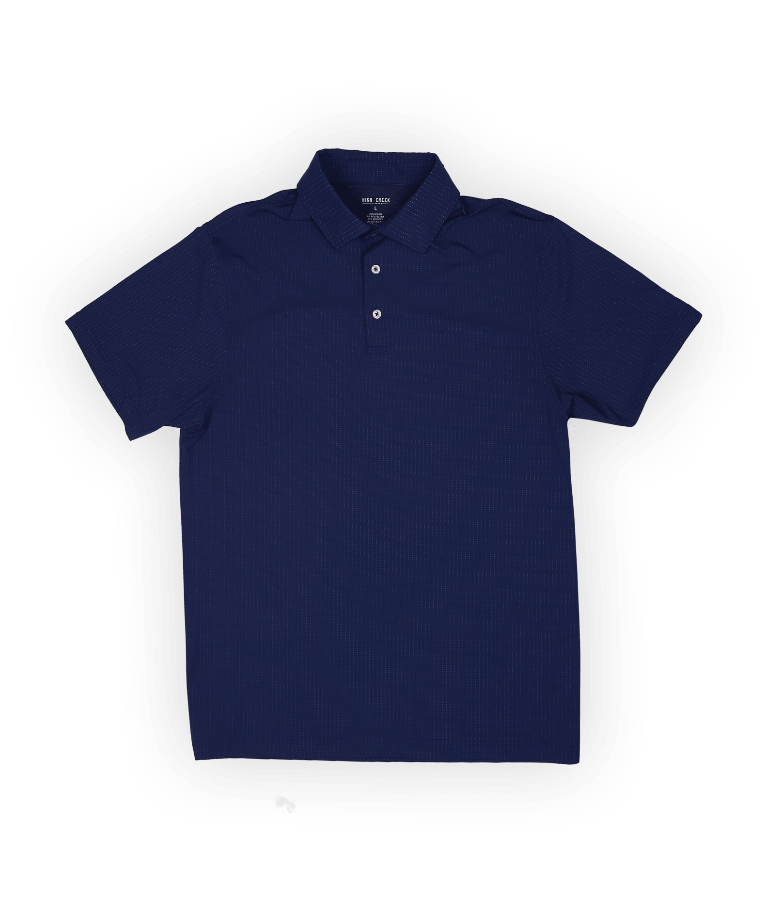The Peak Polo Navy - High Creek