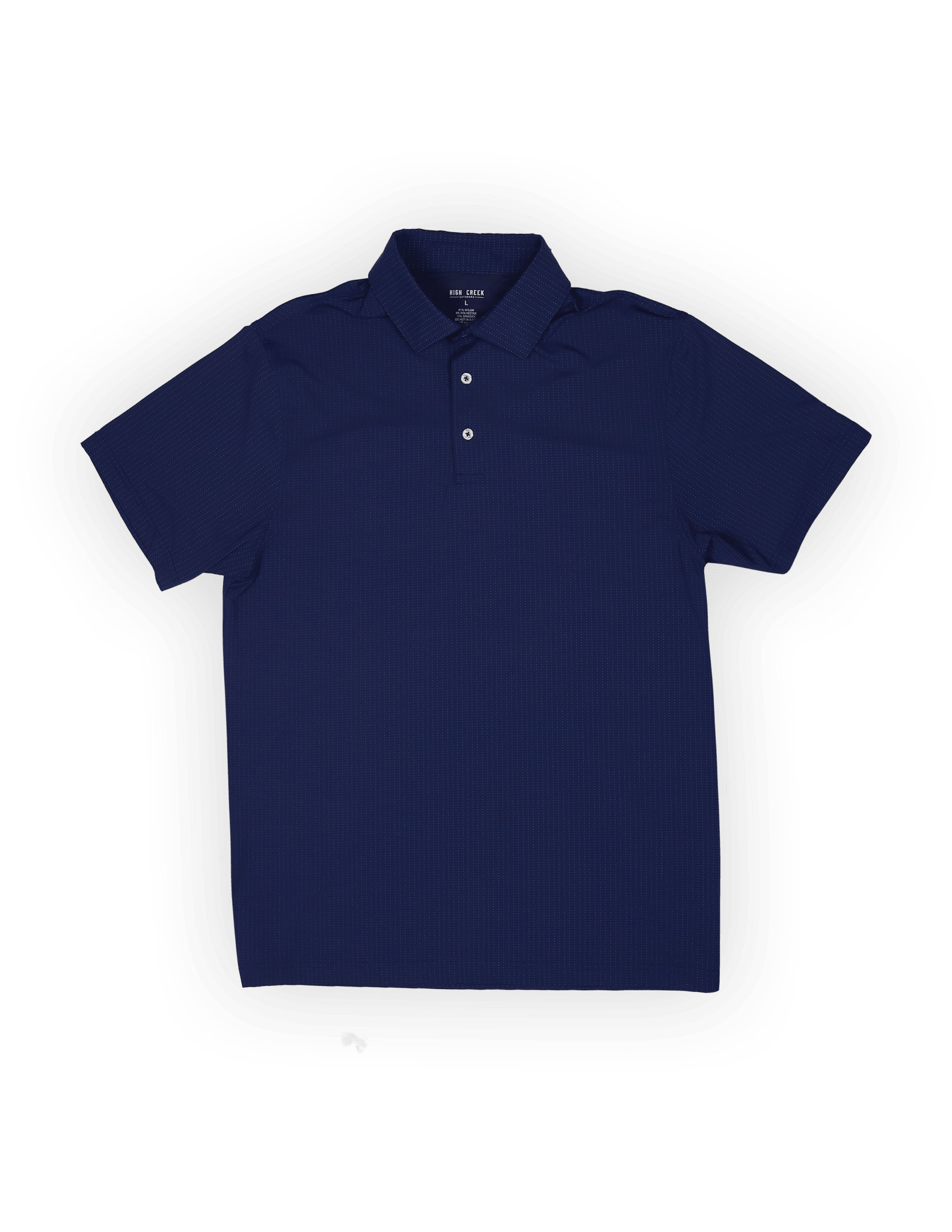 The Peak Polo Navy - High Creek
