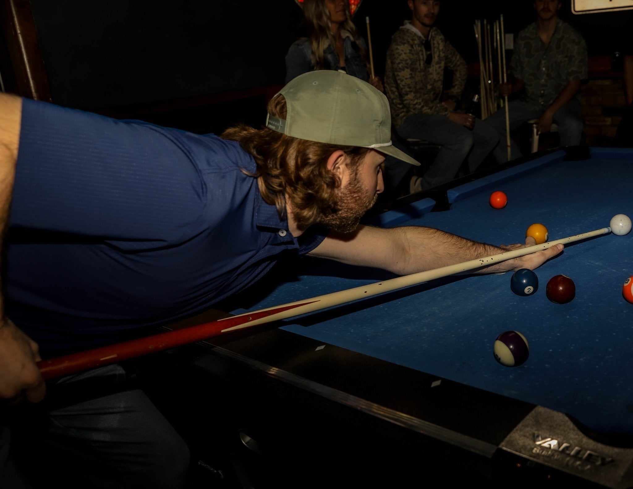 The Peak Polo Navy - High Creek