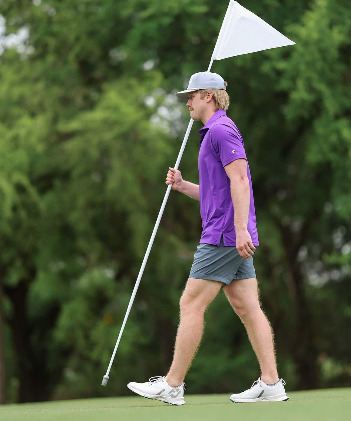 The Peak Polo Purple - High Creek