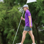 The Peak Polo Purple - High Creek