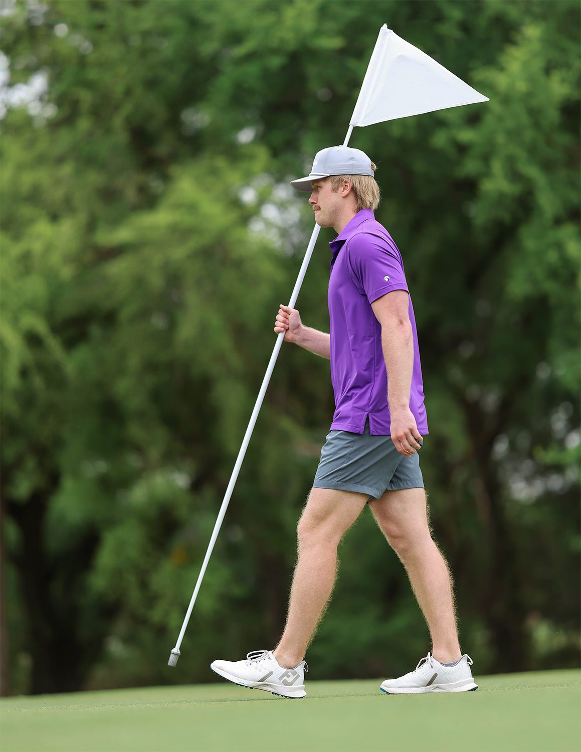 The Peak Polo Purple - High Creek