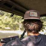 The Pointer Patch Hat Mocha - High Creek